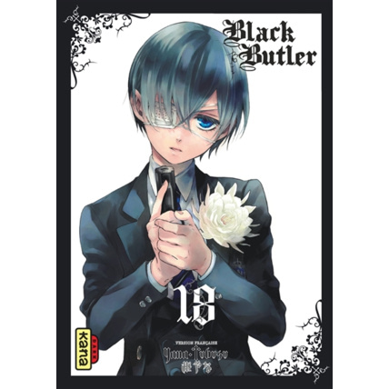 Avis Black Butler - Tome 18 ÉDITIONS KANA 1