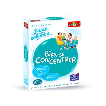Avis Jeu éducatif J'aide mon enfant à ... Bien se concentrer BIOVIVA 1