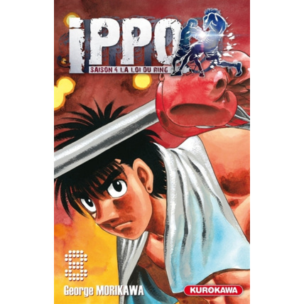 Avis Ippo Saison 4 - Tome 8 ÉDITIONS KUROKAWA 1
