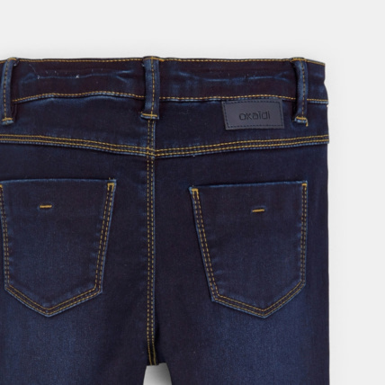 Avis Jean skinny dark blue bleu fille OKAIDI 4