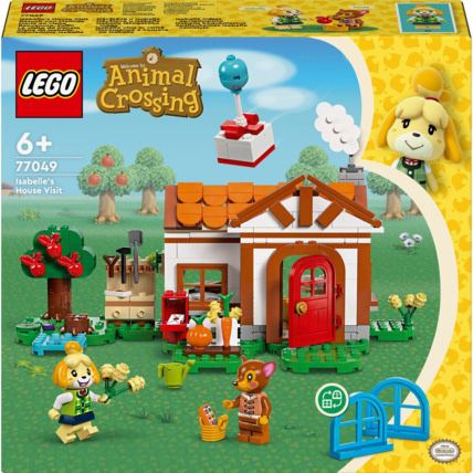 Avis Marie en visite Animal Crossing LEGO 1