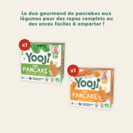 Avis Pancakes de légumes Yooji 2