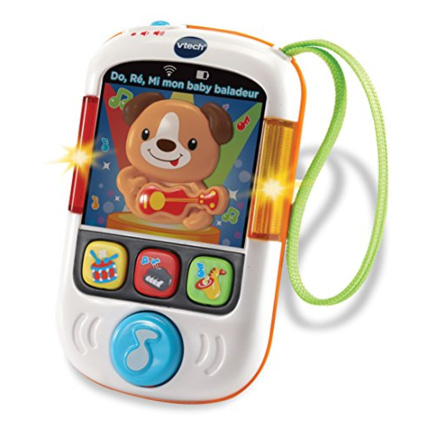 Avis Mon baby baladeur Do ré mi VTech 2