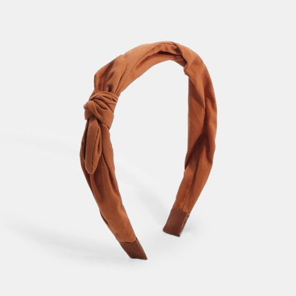 Avis Serre-tête effet noué beige fille OKAIDI 1
