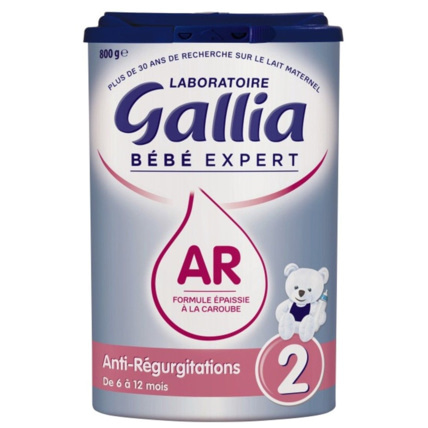 Avis Lait Bébé Expert AR 2 Laboratoire Gallia 1