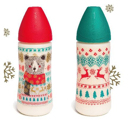 Avis Biberon 360 ml - Collection Winter (Edition Limitée) Suavinex 1