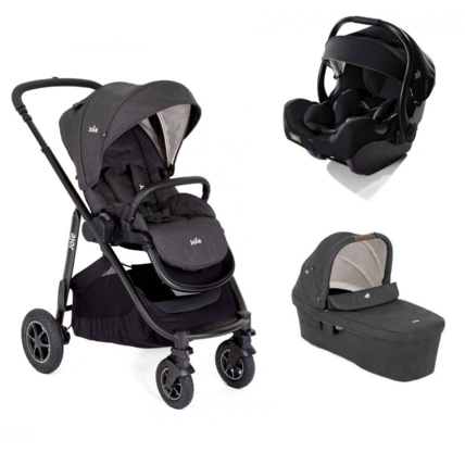 Avis Poussette trio versatrax + siege auto i-jemini + nacelle ramble xl Joie 2