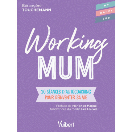 Avis Working Mum de Bérangère Touchemann EDITIONS VUIBERT 1