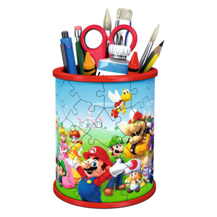 Avis Puzzle Pot à crayons - Super Mario - de 6 ans RAVENSBURGER 2