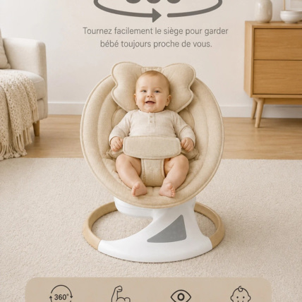 Avis Balancelle électrique Emy BEBE2LUXE 3