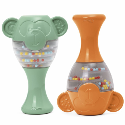 Avis Maracas Singes Eco+ Chicco 1