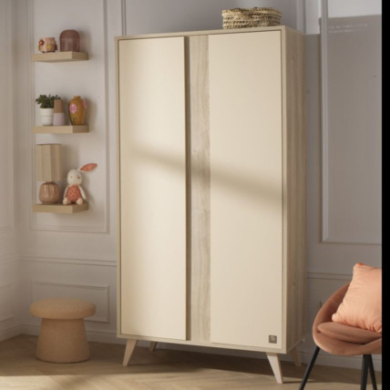 Avis Armoire bébé 2 portes Mélinée Sauthon 1