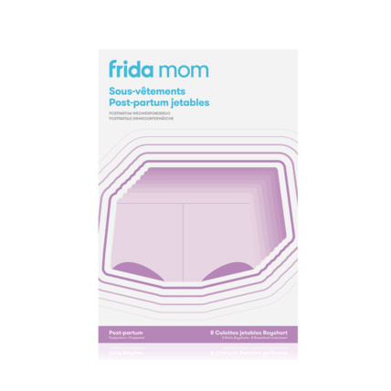 Avis Sous-vêtements post-partum jetables Frida 2