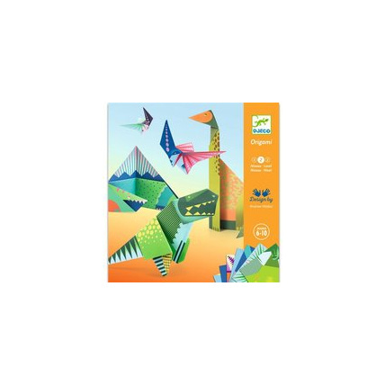 Avis Jeu créatif Origami Dinosaures DJECO 1