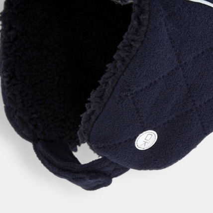 Avis Bonnet chapka polaire bleu garçon OKAIDI 2