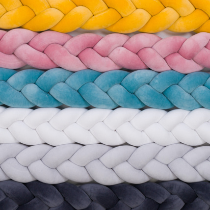 Avis Tresse de lit bébé universelle - VELOURS Sevira Kids 6