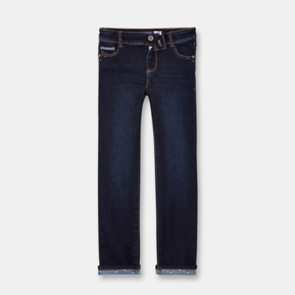 Avis Jean slim chaud bleu fille OKAIDI 1
