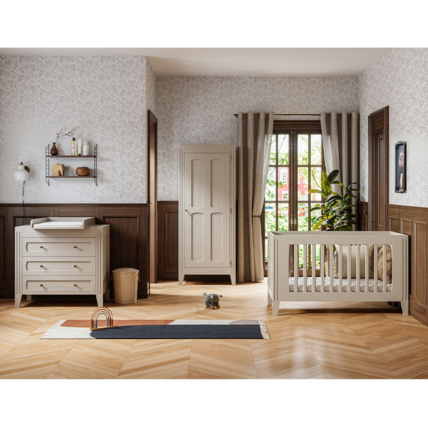 Avis Chambre Trio Milenne Lit bébé évolutif + Commode + Armoire VOX 1