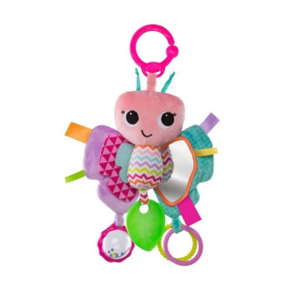 Avis Hochet peluche papillon BRIGHT STARTS 1