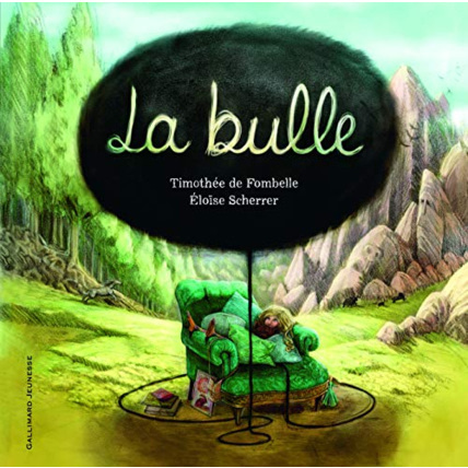 Avis Livre La Bulle GALLIMARD JEUNESSE 1