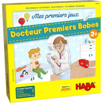 Avis Mes premiers jeux - Docteur Premiers Bobos HABA 1