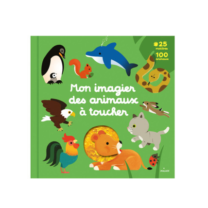 Avis Livre Mon imagier des animaux à toucher MILAN 1