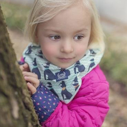 Avis Bandana cache-cou réversible, ELI Sevira Kids 5