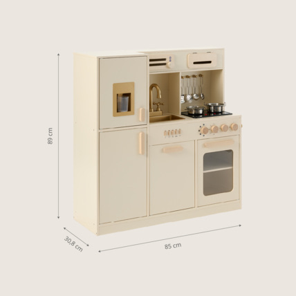 Avis Cuisine En Bois Enfant XL Noisette Petite Amélie 4