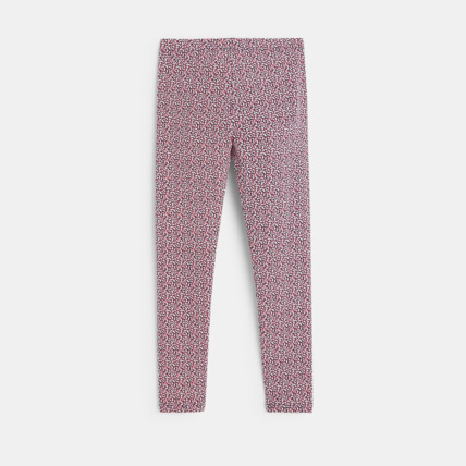 Avis Legging en jersey imprimé rose fille OKAIDI 3