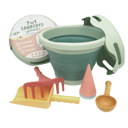 Avis Set de 7 jeux de plage Green Compactoys 1