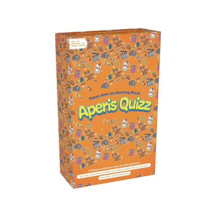 Avis Family quizz 6 thématiques - Spécial apéro TOPI GAMES 1