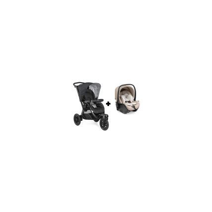 Avis Poussette Duo Activ3 + Siège Auto First Seat Recline I-Size Chicco 5