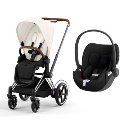 Avis Poussette Duo E-Priam 2 + Siège Auto Cloud T I-Size CYBEX 14