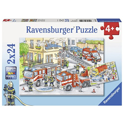 Avis Puzzle - Héros en action - 2x24 pièces RAVENSBURGER 1