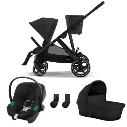 Avis Poussette trio gazelle s + siège auto aton b2 i-size + nacelle s CYBEX 2