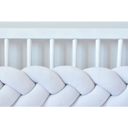 Avis Tour de lit tressé 4 épis Mon Lit Cabane 5