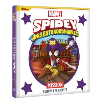 Avis Marvel Spidey et ses amis extraordinaires DISNEY 1
