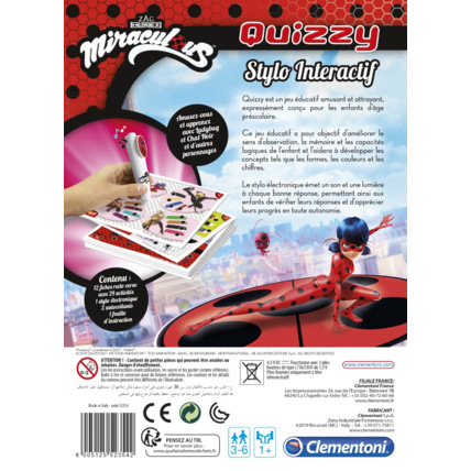 Avis Quizzy - Miraculous Clementoni 3