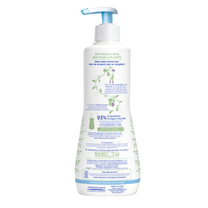 Avis Gel lavant doux à l'avocat bio Mustela 2