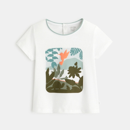 Avis T-shirt colibris OBAÏBI 1