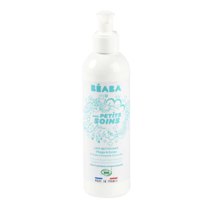 Avis Lait nettoyant visage et corps à l'huile d'amande douce BÉABA 1