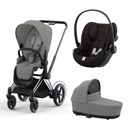 Avis Poussette Trio E-Priam 2 + Siège Auto Cloud G I-Size + Nacelle CYBEX 8