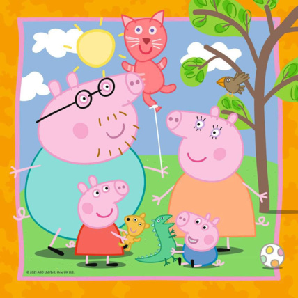 Avis Puzzle La famille et les amis de Peppa Pig - de 5 ans RAVENSBURGER 3