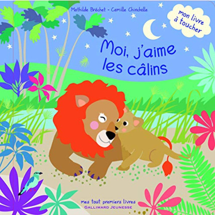 Avis Livre Moi, J'Aime Les Calins GALLIMARD JEUNESSE 1
