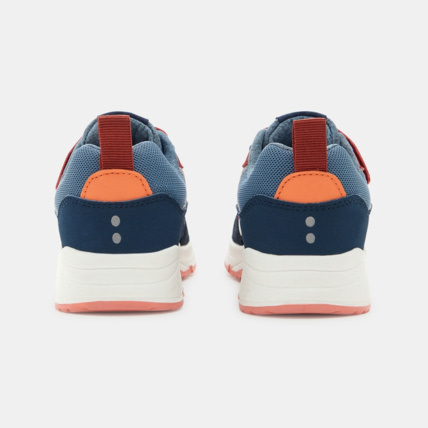 Avis Running dadshoes lacets et scratch bleu garçon OKAIDI 5