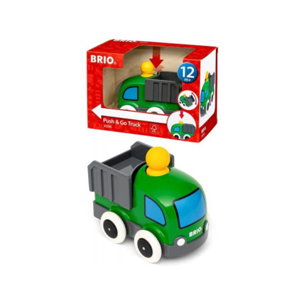 Avis Camion benne push & go BRIO 1