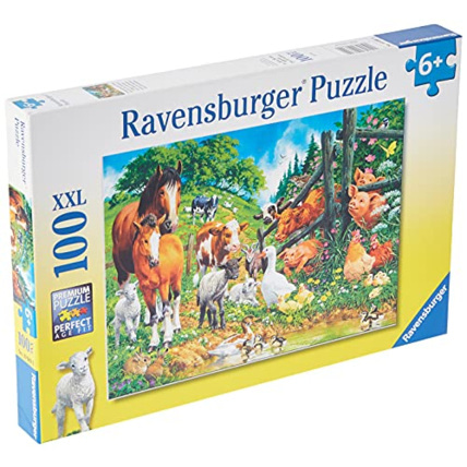 Avis Puzzle - Spiderman - 100 pièces RAVENSBURGER 1