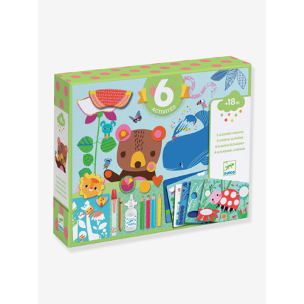 Avis Coffret 6 activités - La Souris et ses amis DJECO 1