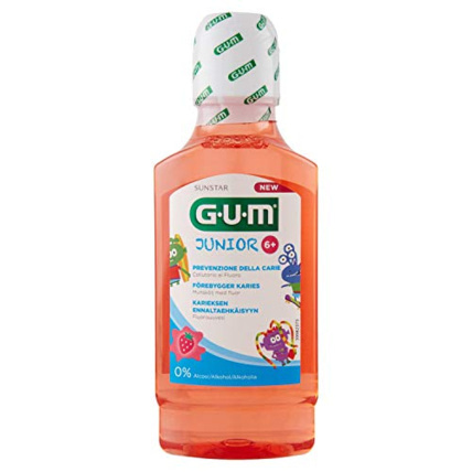 Avis Bain de bouche Junior GUM 1