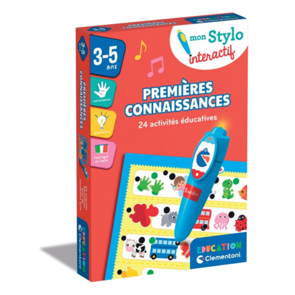 Avis Jeu éducatif Mon stylo interactif - Premières connaissances Clementoni 1